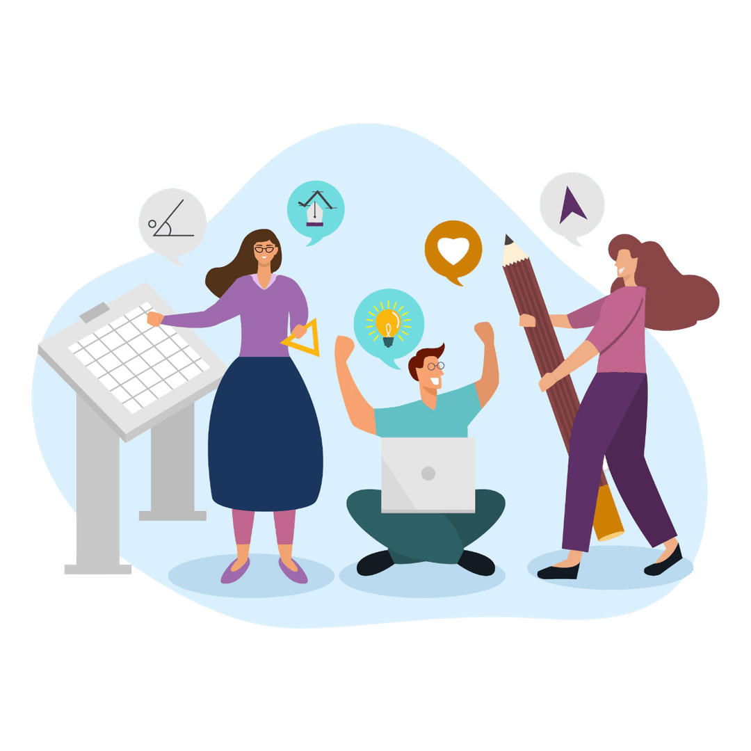 Abstract vector illustration